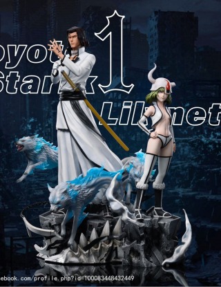 Mô hình WW Studio - Coyote Starrk x Lilynette Gingerbuck