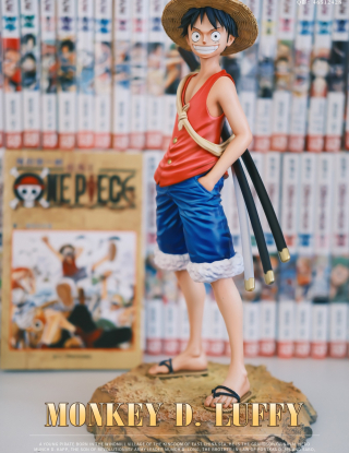Mô hình AO Studio - Luffy