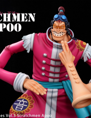 Mô hình Master Studio - Scratchmen Apoo