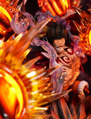 Mô hình LZ Studio - Luffy Gear 4 -01