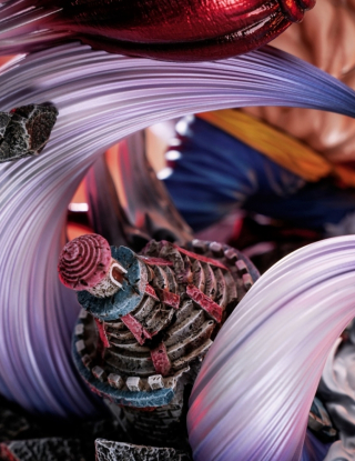 Mô hình LX Studio - Luffy Gear 4