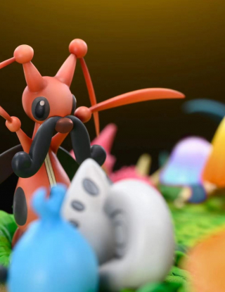 Mô hình Drawmon Studio - Xerneas