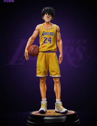Mô hình Tian Kong Ying Xiang Studio - Luffy Basketball