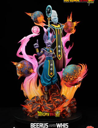 Mô hình HEX Collectibles - Beerus x Whis