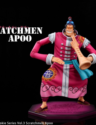 Mô hình Master Studio - Scratchmen Apoo