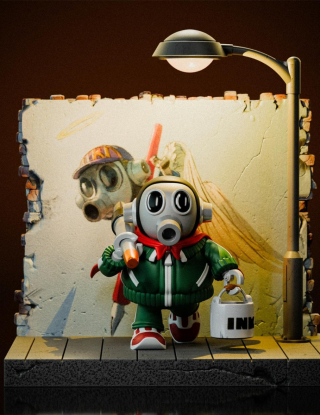 Mô hình Milk Milk Studio - Akira Toriyama