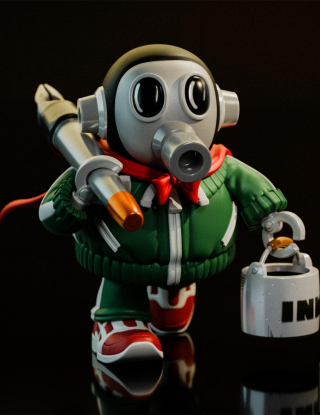 Mô hình Milk Milk Studio - Akira Toriyama