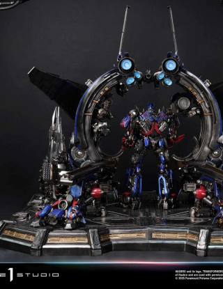 Mô hình Prime 1 Studio -  Optimus Prime Weapons Depot -MMTFM-38S