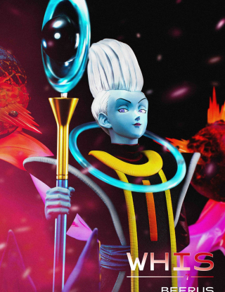 Mô hình HEX Collectibles - Beerus x Whis