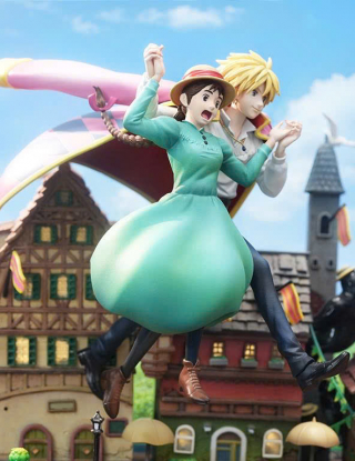 Mô hình OPM Studio - Shophie x Howl