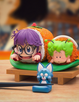 Mô hình ZOR Studio - Arale-01