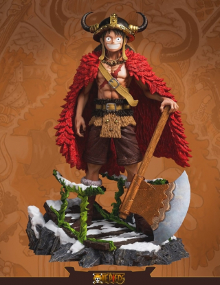 Mô hình Ghost x EVE Studio - Luffy