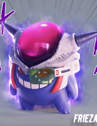 Mô hình Ninety Seven Studio - Gengar cos Frieza