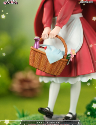 Mô hình GuluGulu Studio - Anya cos Little Red Riding Hood