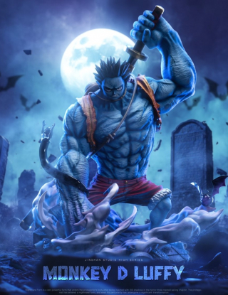 Mô hình KingSoft x Zoro Studio - Luffy