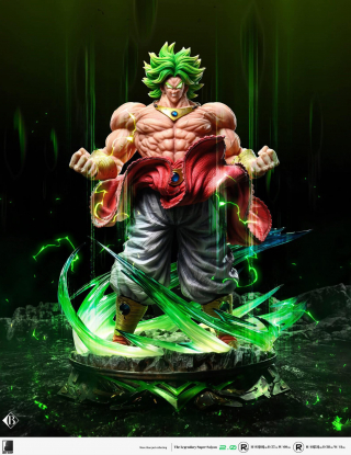 Mô hình​ Last Sleep Studio - Broly 2.0