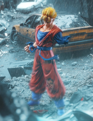 Mô hình XG Studio - Son Gohan