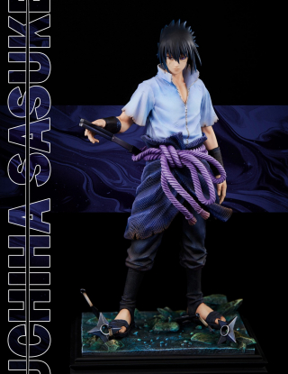 Mô hình Ufo Society Studio - Naruto x Sasuke