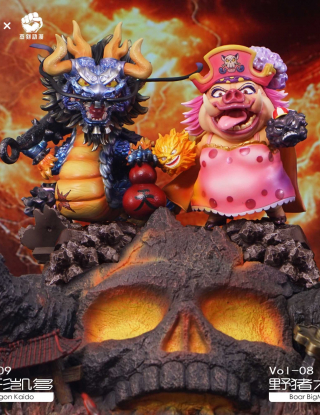 Mô hình Jacksdo Studio - Animal cosplay Kaido x Big mom