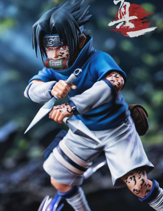 Mô hình Shinichi Studio - Sasuke-01