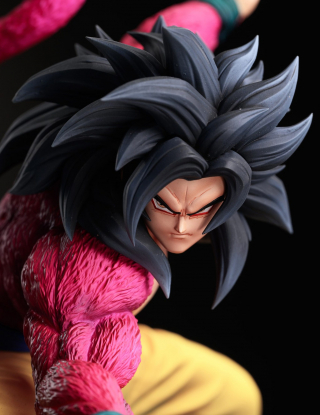 Mô hình Wang Ji Studio - Goku SSJ4