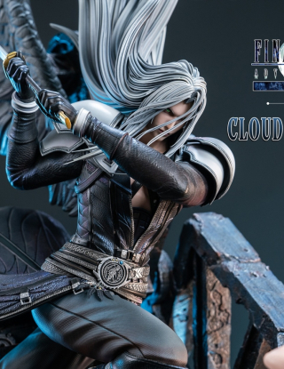 Mô hình FANTASY Studio - Sephiroth x Cloud Strife