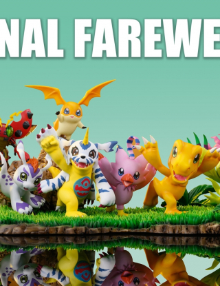 Mô hình DMX Studio - Digimon First Generation Train