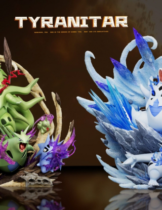 Mô hình BLACK ROSE Studio - Tyranitar