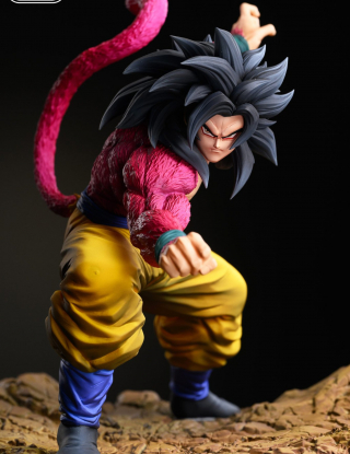 Mô hình Wang Ji Studio - Goku SSJ4