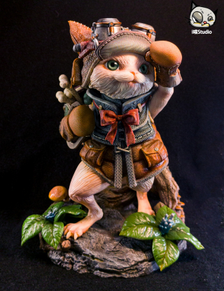 Mô hình I Miao Studio - Traveling Cat
