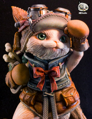 Mô hình I Miao Studio - Traveling Cat