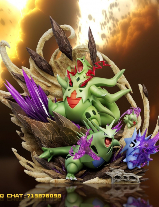 Mô hình BLACK ROSE Studio - Tyranitar