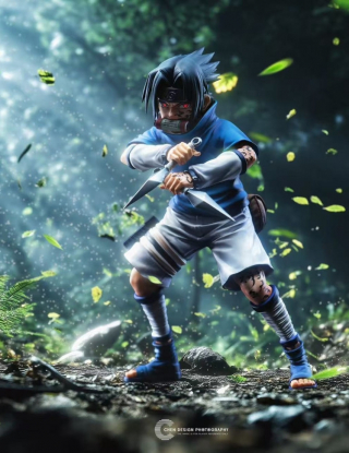 Mô hình Shinichi Studio - Sasuke-01