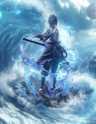 Mô hình LNK Studio - Sasuke