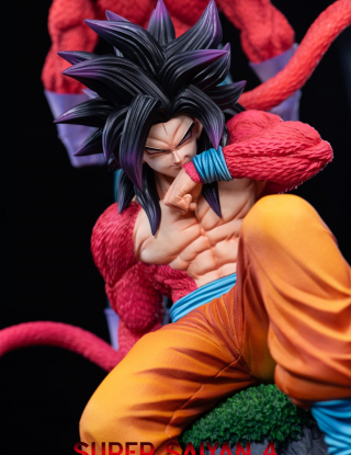 Mô hình To Youth Studio - Goku x Vegeta SSJ4