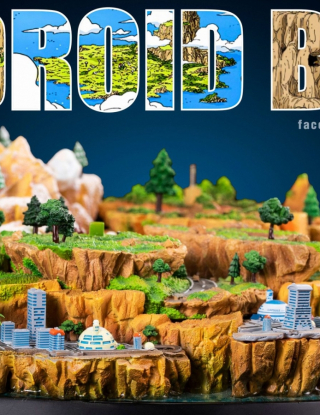 Mô hình BP Studio - Androids Saga Combination Base