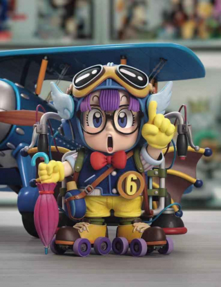 Mô hình ZOR Studio - Arale-02