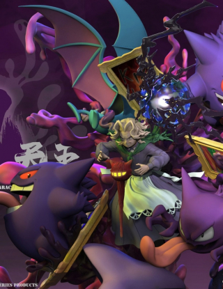 Mô hình Er Zhou Mu Studio - Agatha