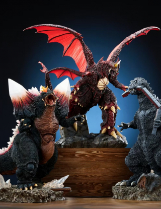 Mô hình Hard Shell Studio - Space Godzilla