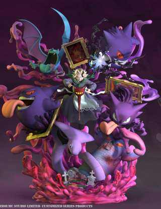 Mô hình Er Zhou Mu Studio - Agatha