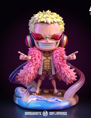 Mô hình AGC Studio - Doflamingo
