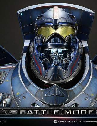 Mô hình Prime 1 Studio - Life Size Bust Pacific Rim