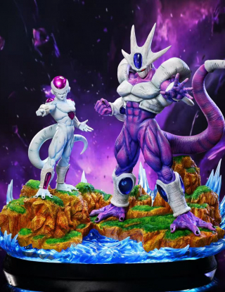 Mô hình Fierce Battle Studio - Frieza x Cooler