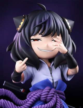 Mô hình Chou Xiang Studio - Anya cos Sasuke