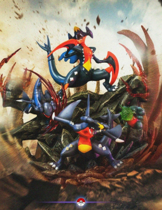 Mô hình WB Studio - Garchomp