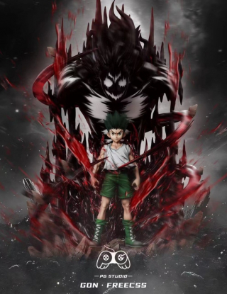 Mô hình PG Studio - Gon Freecss