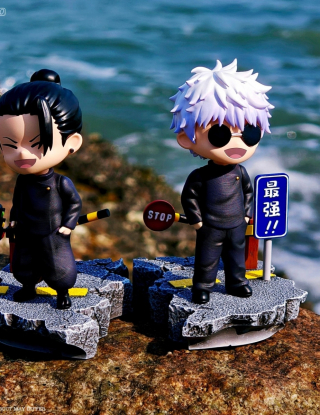 Mô hình Real Creation Studio - Geto x Gojo 3.0