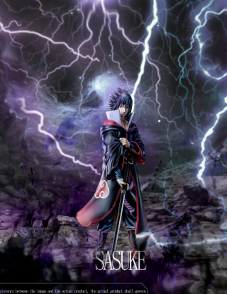 Mô hình Yuanhuo Studio - Uchiha Sasuke