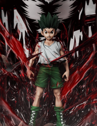 Mô hình PG Studio - Gon Freecss