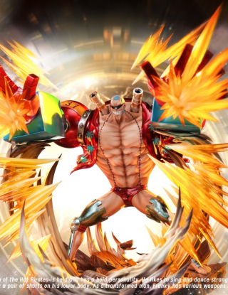 Mô hình DX Studio - Franky